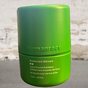 Humanrace Lotus Enzyme Exfoliator NEW